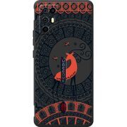 Чорний чохол BoxFace Nubia RedMagic 6R Ornament