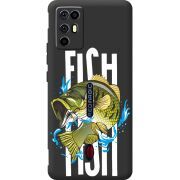 Чорний чохол BoxFace Nubia RedMagic 6R Fish