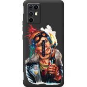 Чорний чохол BoxFace Nubia RedMagic 6R Tanker Girl