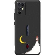 Чорний чохол BoxFace Nubia RedMagic 6R Meet The Stars