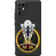 Чорний чохол BoxFace Nubia RedMagic 6R NASA Spaceship
