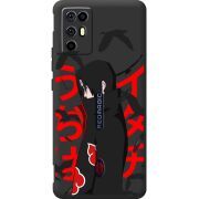 Чорний чохол BoxFace Nubia RedMagic 6R Учиха Итачи