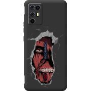 Чорний чохол BoxFace Nubia RedMagic 6R Нападение на Титана