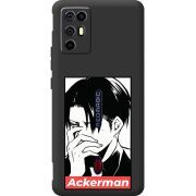 Чорний чохол BoxFace Nubia RedMagic 6R Attack On Titan - Ackerman