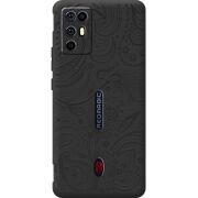Чорний чохол BoxFace Nubia RedMagic 6R 