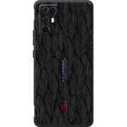 Чорний чохол BoxFace Nubia RedMagic 6R 