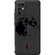 Чорний чохол BoxFace Nubia RedMagic 6R Planet