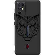 Чорний чохол BoxFace Nubia RedMagic 6R Tiger