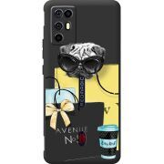 Прозорий чохол BoxFace Nubia RedMagic 6R Fashion Pug