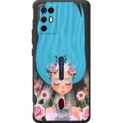 Прозорий чохол BoxFace Nubia RedMagic 6R Blue Hair