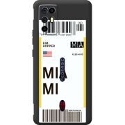 Прозорий чохол BoxFace Nubia RedMagic 6R Ticket Miami