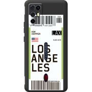 Прозорий чохол BoxFace Nubia RedMagic 6R Ticket Los Angeles