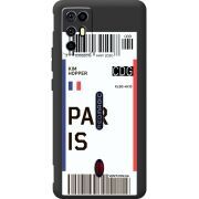 Прозорий чохол BoxFace Nubia RedMagic 6R Ticket Paris