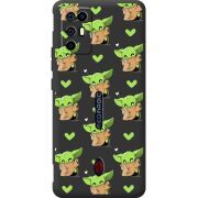 Прозорий чохол BoxFace Nubia RedMagic 6R Pattern Baby Yoda