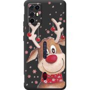 Прозорий чохол BoxFace Nubia RedMagic 6R Winter Deer