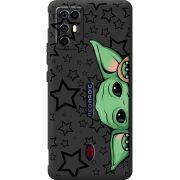 Прозорий чохол BoxFace Nubia RedMagic 6R Baby Yoda