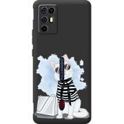 Прозорий чохол BoxFace Nubia RedMagic 6R Cat Style