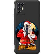 Прозорий чохол BoxFace Nubia RedMagic 6R Cool Santa