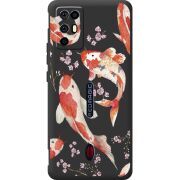 Прозорий чохол BoxFace Nubia RedMagic 6R Japanese Koi Fish