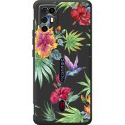 Прозорий чохол BoxFace Nubia RedMagic 6R Tropical