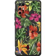 Прозорий чохол BoxFace Nubia RedMagic 6R Tropical Flowers