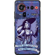 Чохол BoxFace Nubia Z80 Ultra Witches Bitches