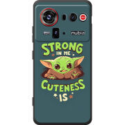 Чохол BoxFace Nubia Z80 Ultra Strong in me Cuteness is