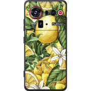 Чохол BoxFace Nubia Z80 Ultra Lemon Pattern