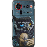 Чохол BoxFace Nubia Z80 Ultra Owl Woman