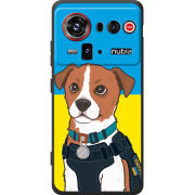 Чохол BoxFace Nubia Z80 Ultra Пес Патрон
