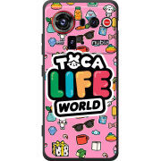 Чохол BoxFace Nubia Z80 Ultra Toca Boca Life World