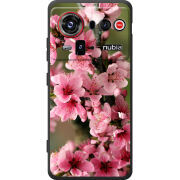 Чохол BoxFace Nubia Z80 Ultra Вишневые Цветы