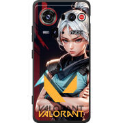 Чохол BoxFace Nubia Z80 Ultra Valorant Джет