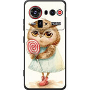 Чохол BoxFace Nubia Z80 Ultra Совушка