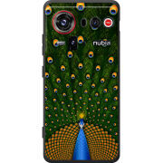Чохол BoxFace Nubia Z80 Ultra Peacocks Tail