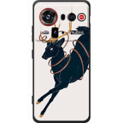 Чохол BoxFace Nubia Z80 Ultra Black Deer