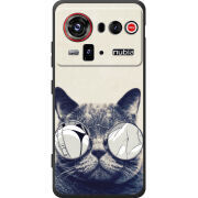 Чохол BoxFace Nubia Z80 Ultra Соглядатай Кот
