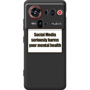 Чорний чохол BoxFace Nubia Z80 Ultra 