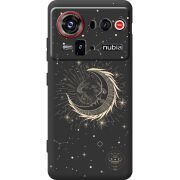 Чорний чохол BoxFace Nubia Z80 Ultra Moon