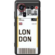 Прозорий чохол BoxFace Nubia Z80 Ultra Ticket London