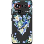 Прозорий чохол BoxFace Nubia Z80 Ultra Spring Bird