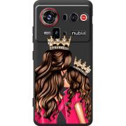 Прозорий чохол BoxFace Nubia Z80 Ultra Queen and Princess