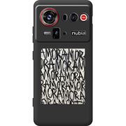 Прозорий чохол BoxFace Nubia Z80 Ultra Amor Amor