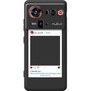 Прозорий чохол BoxFace Nubia Z80 Ultra Insta
