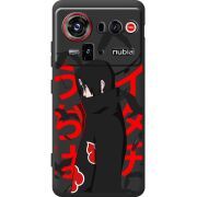 Прозорий чохол BoxFace Nubia Z80 Ultra Учиха Итачи