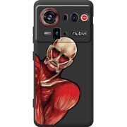 Прозорий чохол BoxFace Nubia Z80 Ultra Титан