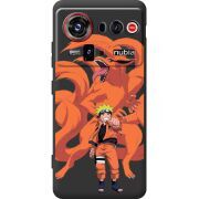 Прозорий чохол BoxFace Nubia Z80 Ultra Naruto and Kurama