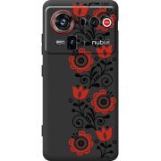 Прозорий чохол BoxFace Nubia Z80 Ultra Ethno Ornament