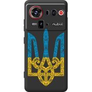 Прозорий чохол BoxFace Nubia Z80 Ultra Gold Trident