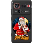 Прозорий чохол BoxFace Nubia Z80 Ultra Cool Santa